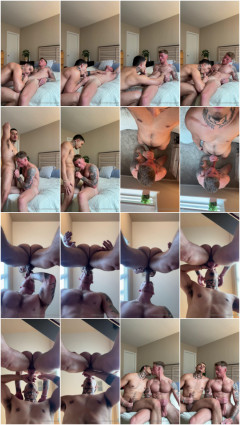 Mutual Suck-Fest featuring Greyson Lane and Daniel Osgood | Download from Files Monster