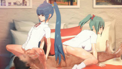 First Creampies For JKs Mika and Natsuki | Download from Files Monster