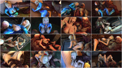 Busty Babe Destroyed By Monsters | Download from Files Monster