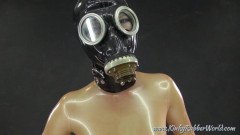 Latex and Gasmask | Download from Files Monster