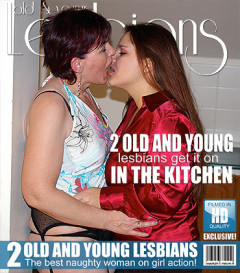 Gabie (45), Gabriela (23) - Old vs young | Download from Files Monster