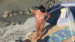Nudist girls expose bodies at the beach | Download from Files Monster