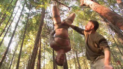 Christian Wilde - Bound Christian Wilde begs to cum in the woods | Download from Files Monster