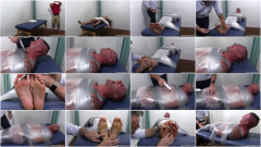 MyFriendsFeet Braden mummified and tickled | Download from Files Monster
