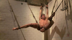 Straight hunk Lance Hart - The Wall - The Chair - The Water Chamber | Download from Files Monster