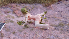 Racoon Of The Green - Ray tracing | Download from Files Monster