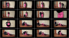 Serene Isley & Kevin - Black Bolero Straitjacket And Catsuit | Download from Files Monster