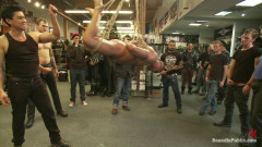 Jessie Colter gets gang banged at Mr S Leather store | Download from Files Monster