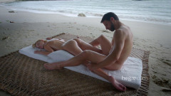 Erotic Beach Massage | Download from Files Monster