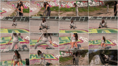 Watering the concrete | Download from Files Monster