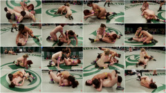 Sept. Tag Team Match-Up! Fierce Fight, Face Sitting, Finger Fucking | Download from Files Monster