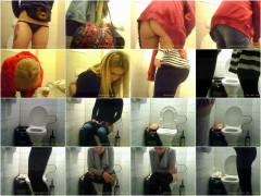 Hidden camera in the student toilet part 28 (2018) | Download from Files Monster