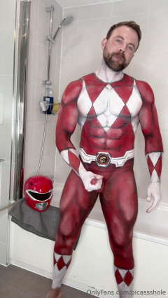 Mr Britain X is Red Power Ranger 1080p | Download from Files Monster