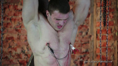Rus Captured Boys Slave Factory - Bodybuilder ilya - Part 2 | Download from Files Monster