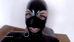 Super bondage, domination and torture for sexy hot girl in latex HD 1080p | Download from Files Monster