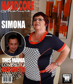 Simona K. (56) - Mature toyboy | Download from Files Monster