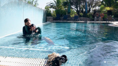 Underwater Latex Struggle | Download from Files Monster