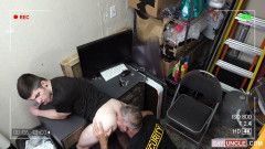 Harrison Is Caught Having Sex in a Restroom and Plowed by the Officer | Download from Files Monster