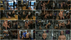 Young stud is bound for the first time at Mr. S Leather | Download from Files Monster