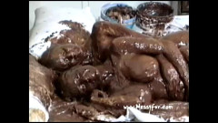 Messyfun - Sexy girls in cake batter (Anya and Tammy) | Download from Files Monster