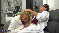 Fucking our hot curvy German MILF | Download from Files Monster