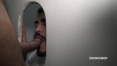 CrunchBoy Valentino fucked by arab in glory holes cruising | Download from Files Monster