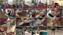 Bodybuilder Buck Carter Jerks His Cock and Cums | Download from Files Monster