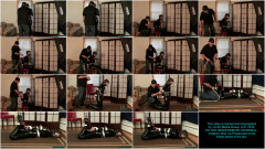 Rachel Tied and Muzzled in a Catsuit and High Heeled OTK Boots! HD-mp4 | Download from Files Monster