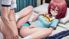 Character in Explicit Convenience Store Scene | Download from Files Monster