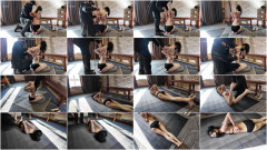 A Rope of Love - Zheng Qian underwear chicken wings tight bondage | Download from Files Monster