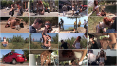 Best Of Europe- Beautiful Spanish Redhead Tied & Fucked On The Streets | Download from Files Monster