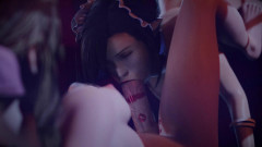 Tifa x Futa Aerith | Download from Files Monster