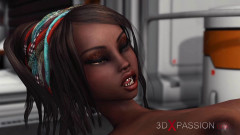 Horny ebony fucks hard | Download from Files Monster