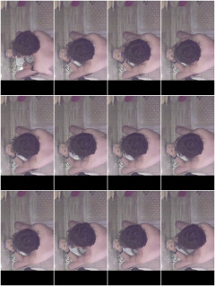 Hands free cum while sucking dildo | Download from Files Monster