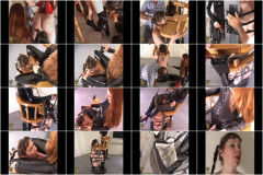 Anna Rose naked on the Kinky Barstool | Download from Files Monster