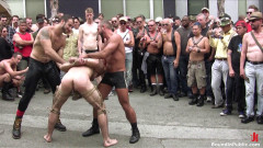 KinkMen Muscle Slave Is Stripped Naked, Used and Humiliated | Download from Files Monster