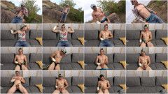EastBoys Daniel Donovan - Exclusive Casting - Outdoor Flexing and Cumshot | Download from Files Monster