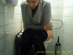 Hidden camera in the student toilet part 28 (2018) | Download from Files Monster
