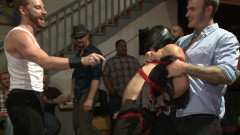 Bar Slut Gang Fucked and Covered in the Crowd's Cum | Download from Files Monster