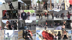 Sandra Shine - Latex and Zentai in Leipzig/ Germany | Download from Files Monster