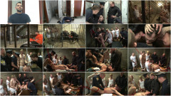 Hairy perv gets taken downtown & gang fucked by the whole jail house | Download from Files Monster