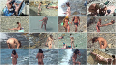 Real life nudists sunbathe at the nude beaches | Download from Files Monster