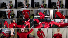 Bondage, domination and torture for model in latex | Download from Files Monster