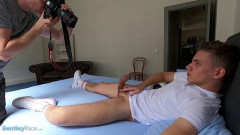 Behind the scenes at Connor Peters first shoot | Download from Files Monster