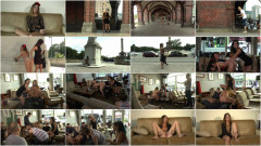 Disreputable Lullu Gun Strips Completely and Goes Without Shoes on Grimy Roads | Download from Files Monster
