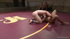 Top Cock: Hot Studs Eli Hunter & Scott Harbor Take it to the Mat | Download from Files Monster