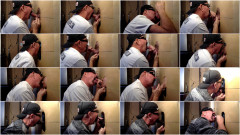 Gloryhole Hookups Sucking Chocolate Cock at the Gloryhole | Download from Files Monster