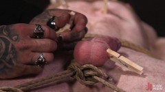 Gunnar Stone's Ritualistic Torment of Brody Fox | Download from Files Monster