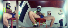 GayNetwork Horny in uniform part #2 | Download from Files Monster
