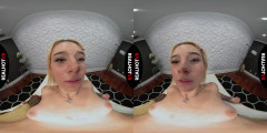 Real Hot VR - Put Your Big Cock In Me and Fill My Teen Pussy With Warm Cum! | Download from Files Monster